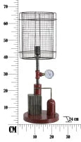 Lampada Da Tavolo Engine Ø Cm 24X67