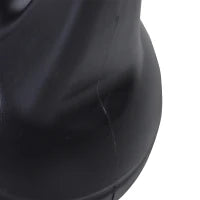 Kettlebell 8kg per Sport e Fitness con Base Piatta e Impugnatura, Kettlebell Pesi per Allenamento Home Gym Casa e Palestra, 22x17x24 cm, Nero