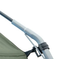 Tenda da Campeggio a 2 Ingressi per 6-8 Persone con Borsa, Funi e Picchetti, 493x493x240 cm, Verde