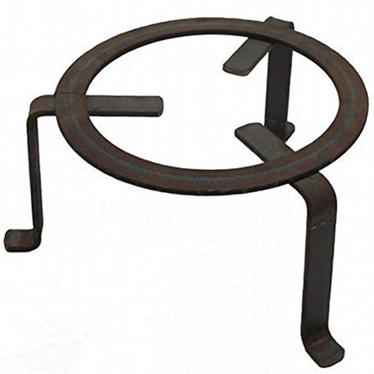 Trepiedi per fuoco camino grigliata barbecue in acciaio diametro cm 35