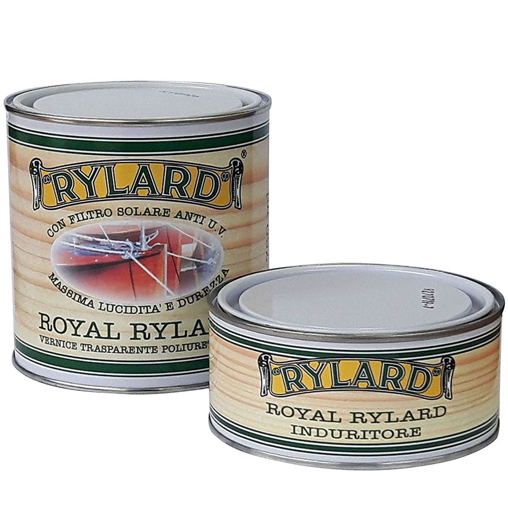 Royal trasparente lucido vernice poliuretanica bicomponente 750 ml