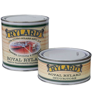 Royal trasparente lucido vernice poliuretanica bicomponente 750 ml