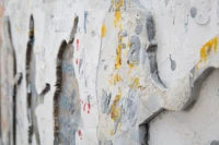 Dipinto Su Tela Rock N Roll Cm 120X3X60