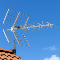 Maxital top21-5g antenna uhf direttiva 7 elementi 14,5 dbi con connettore f