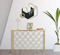 Orologio Da Muro Hexagon Cm 62X4,5X62