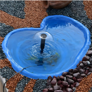 Laghetto da giardino caldonazzo azzurro litri 120 da 110x78xh28