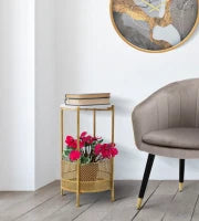 Tavolinetto Basket cm Ø35X62