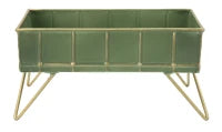 Svuota Tasche Glam Verde Cm 28X18.5X14.5