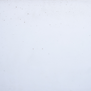 Pilozza calcestruzzo cemento serie ostuni design moderno bianco verniciabile *** misure 60 x 47 x h.30 cm, confezione 1