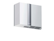 COMPACT MOTORE PER ESTERNO cm 45x35 - Bianco, Inox - 1.300 m3/h