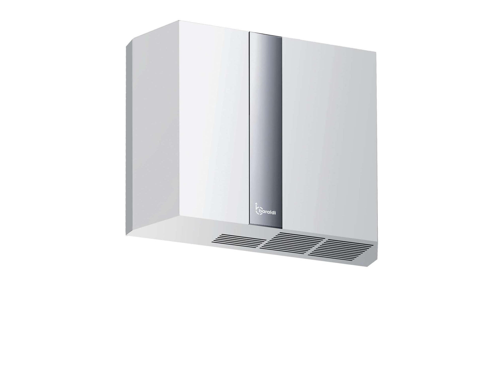 COMPACT MOTORE PER ESTERNO cm 45x35 - Bianco, Inox - 1.300 m3/h