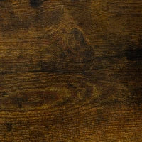 Supporto per Piante, Scaffale per Fiori con 4 Ripiani ad Altezze Diverse, Struttura in Acciaio, 40 x 40 x 81 cm, Marrone