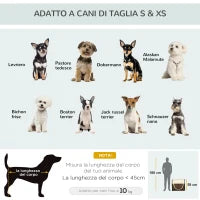 Trasportino per Animali Domestici Pieghevole in Oxford con Cuscino Rimovibile Lavabile e Borsa per Trasporto, 70x51x59cm, Marrone