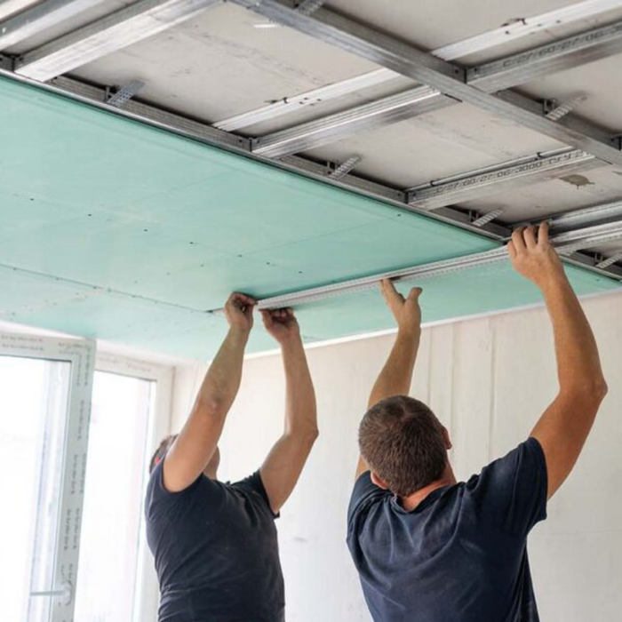 Lastra cartongesso siniat pregydro h2 ba13 1200x2000 ambienti umidi pareti