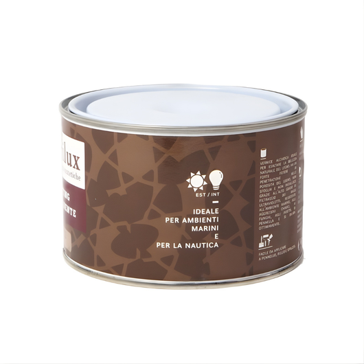 Durilux legnomare flatting vernice lucida per legno e imbarcazioni *** formato 0,375 l, confezione 1