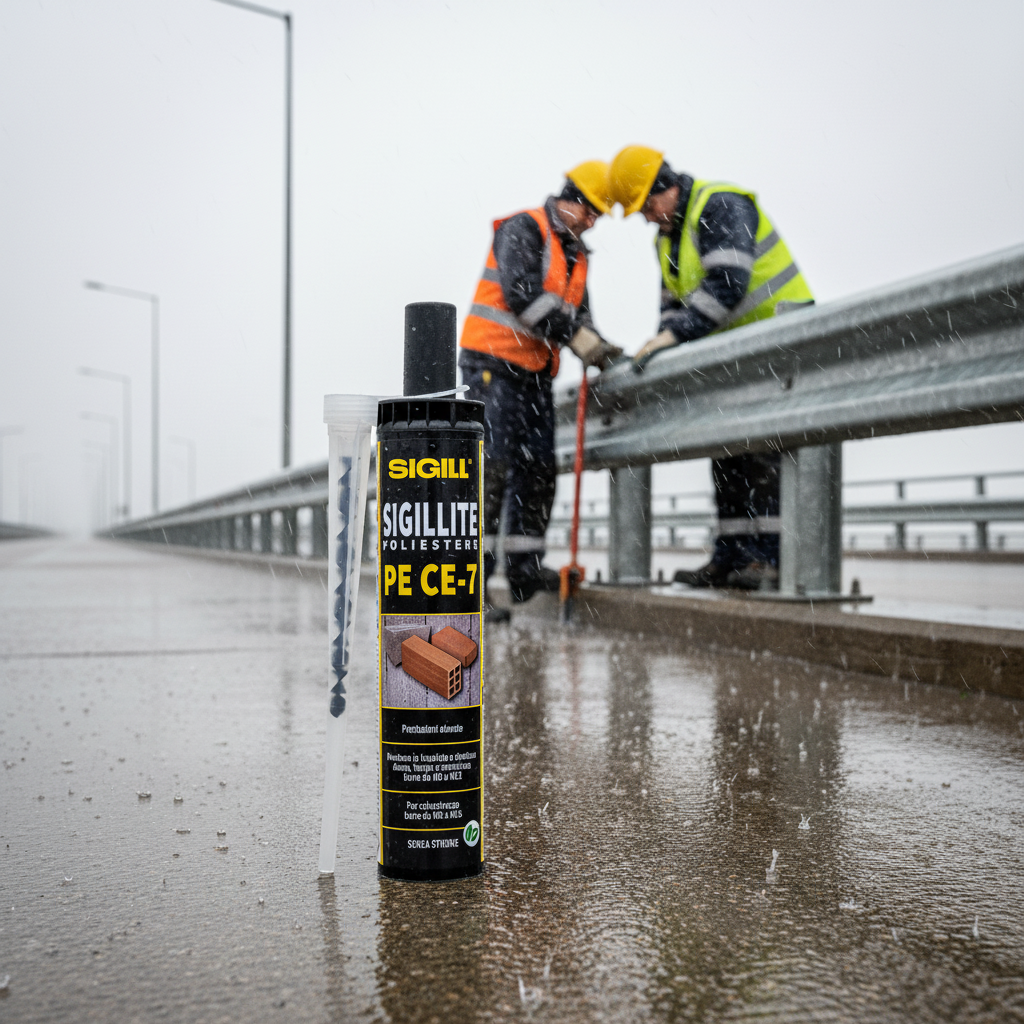 Sigillite pe ce -7 ancorante chimico poliestere bicomponente 300 ml