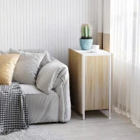 Tavolo Multiuso Design Pieghevole con 4 Scompartimenti 169 × 60 × 75cm