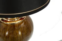 Lampada Da Tavolo Fashion Glam Cm Ø 27X81