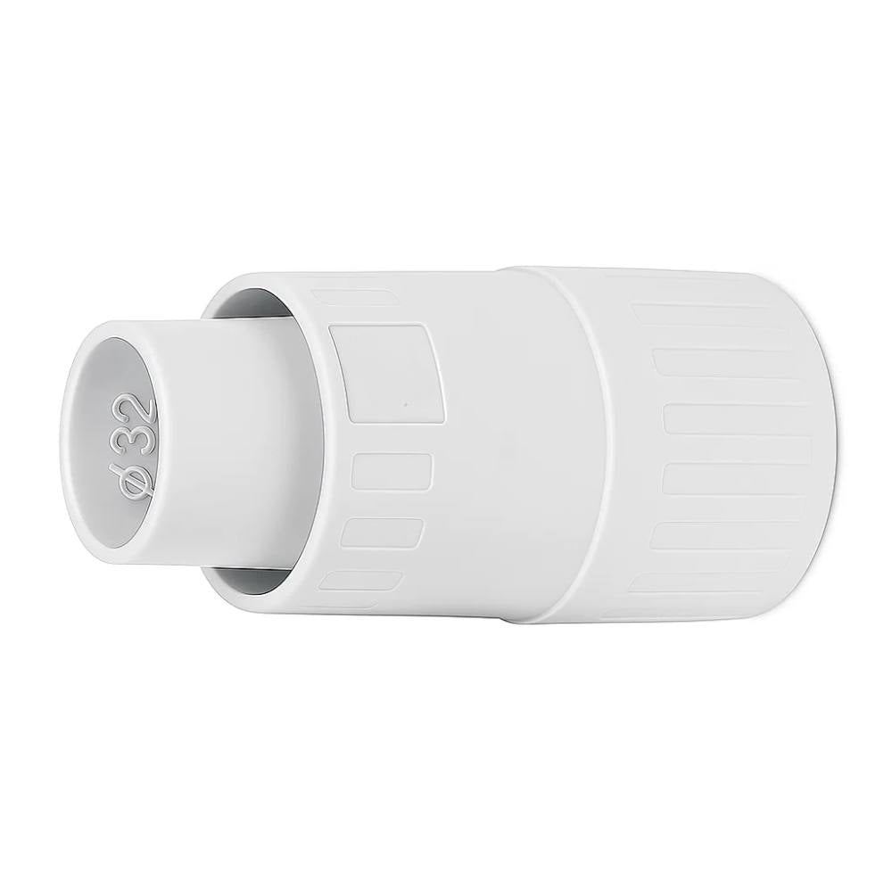 Raccordo dritto faeg ip65 per tubo guaina elettrica in tecnopolimero *** diametro 32 millimetri, confezione 1