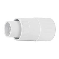 Raccordo dritto faeg ip65 per tubo guaina elettrica in tecnopolimero *** diametro 32 millimetri, confezione 1