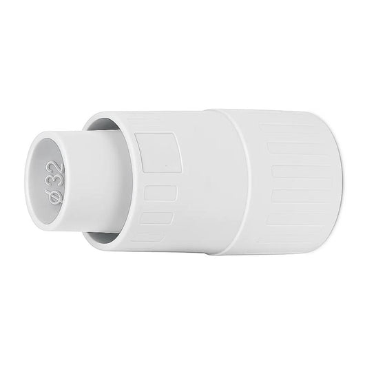 Raccordo dritto faeg ip65 per tubo guaina elettrica in tecnopolimero *** diametro 32 millimetri, confezione 1