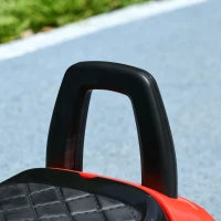 Macchina Cavalcabile a Spinta per Bambini 18-36 Mesi con Licenza Bentley Bentayga, Clacson e Musica, Rosso