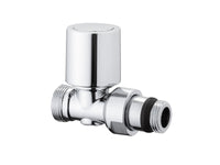 Valvola Termostatica 1/2" ICMA Art.1111 Comando Radiatore Dritto