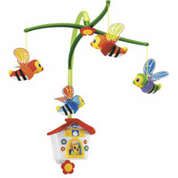 Casina delle api colorate con carillon incluso 67099 chicco
