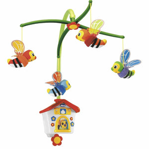 Casina delle api colorate con carillon incluso 67099 chicco