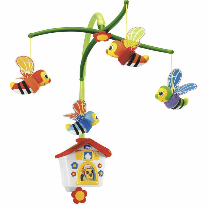 Casina delle api colorate con carillon incluso 67099 chicco