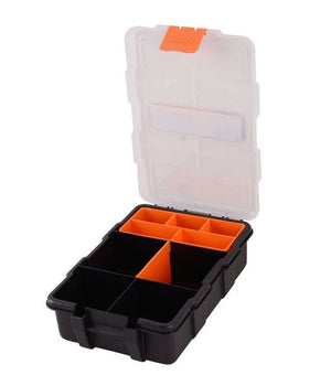 Valigetta Cassetta Porta Attrezzi E Minuteria Organizer 220x155x60mm 9 Scomparti         