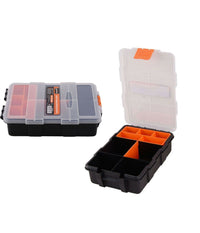 Valigetta Cassetta Porta Attrezzi E Minuteria Organizer 220x155x60mm 9 Scomparti         