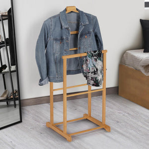 IDMarket - Valigetta in bambù RITA