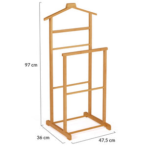 IDMarket - Valigetta in bambù RITA