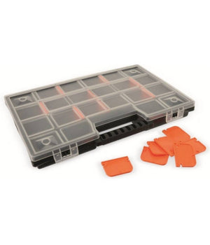 Valigetta Porta Minuteria Tool Box Ferramenta A Scomparti 28,5 X 19 X 3,5 Cm         