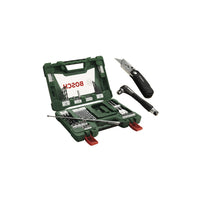 Valigetta V-Line 68 pz punte, bit, bussole e accessori completi - Bosch