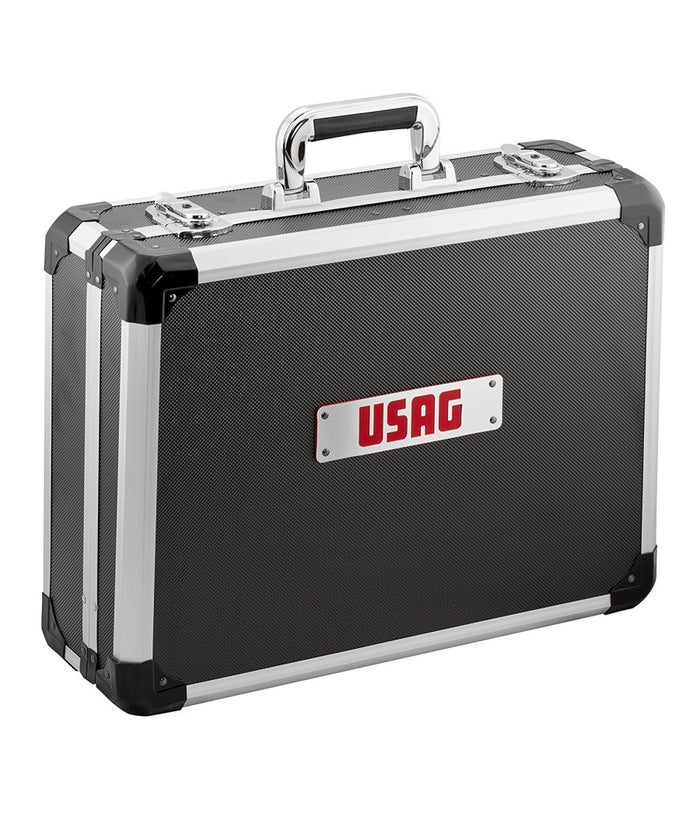 Valigia Con Set Kit Assortimento Utensili X Manutenzione Usag 002 Jm 183 Pezzi         