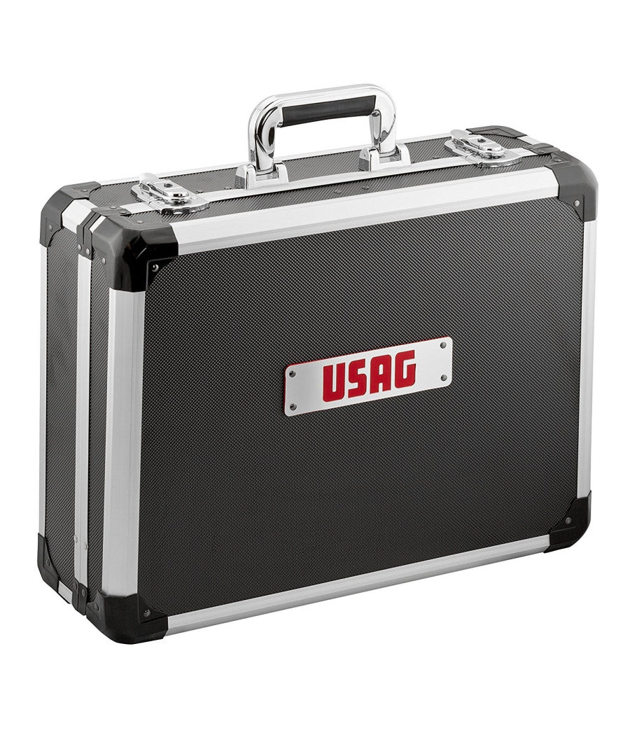 Valigia Con Set Kit Assortimento Utensili X Manutenzione Usag 002 Jm 183 Pezzi         