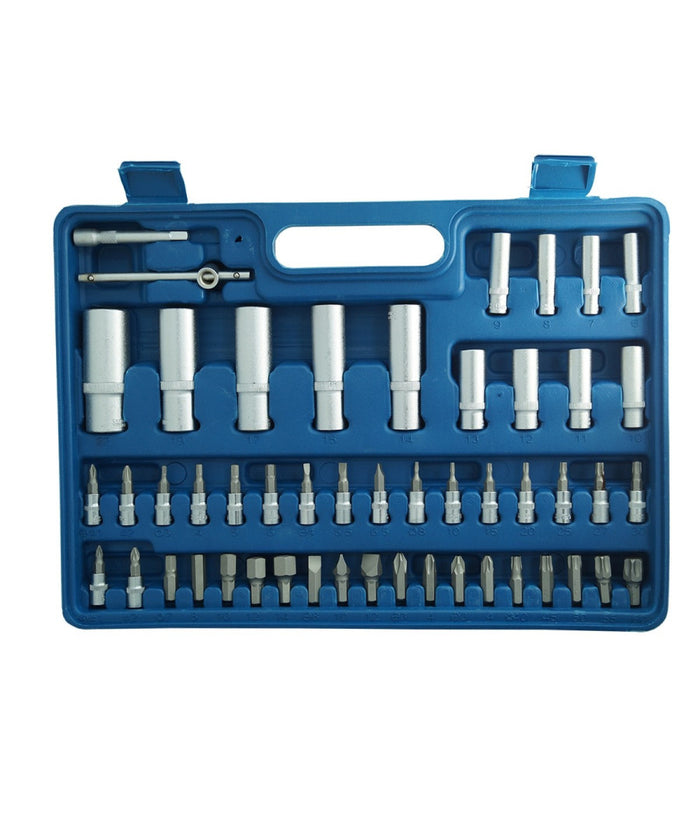 Valigia Set Chiavi A Bussola 108 Pezzi Vanadium Con Cricchetto 108 Pz Vanadium         