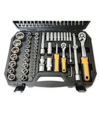 Valigia Set Chiavi A Bussola 110 Pz 1/2" 1/4" Chiavi A Cricchetto Reversibili         