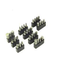 Valigia Set Chiavi A Bussola 73 Pezzi 1/2" 1/4" Chiavi A Cricchetto Reversibili         