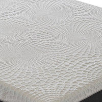 Materasso Matrimoniale 180x200 a molle insacchettate, memory foam, alto 25 cm, ortopedico, elastico e indeformabile, 13 zone di comfort