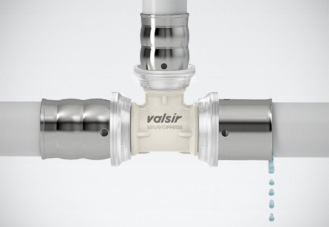 Valsir Vs0152130 Bravopress Diritto Ridotto 25 - 20X2