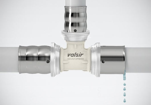 Valsir Vs0152843 Bravopress T Ridotto 26 - 20X2 - 26