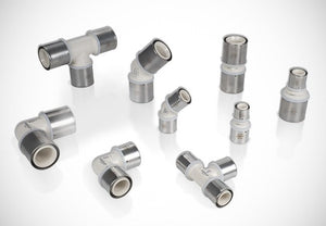 Valsir Vs0153025 Bravopress Flangiato 20X2 X 3/4"