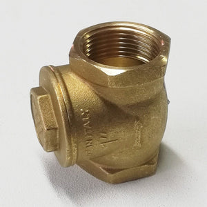 Valvola a clapet ff in ottone da 1/2