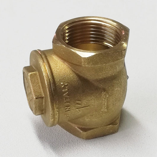 Valvola a clapet ff in ottone da 1/2