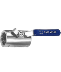 Valvola A Sfera Chiave Di Arresto Con Leva Femmina F/f Idraulica Tubazioni 1/2"         