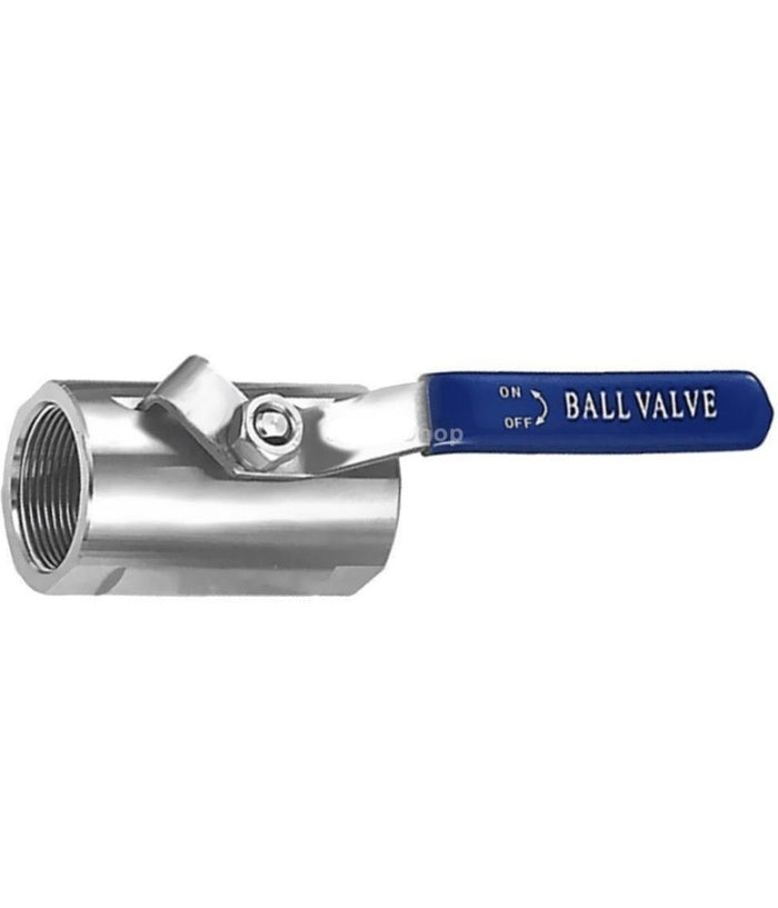 Valvola A Sfera Chiave Di Arresto Con Leva Femmina F/f Idraulica Tubazioni 1/2"         