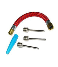 Valvola Ago Aghi 5 In 1 Accessori Per Gonfiaggio Pallone Gonfiare Palla         